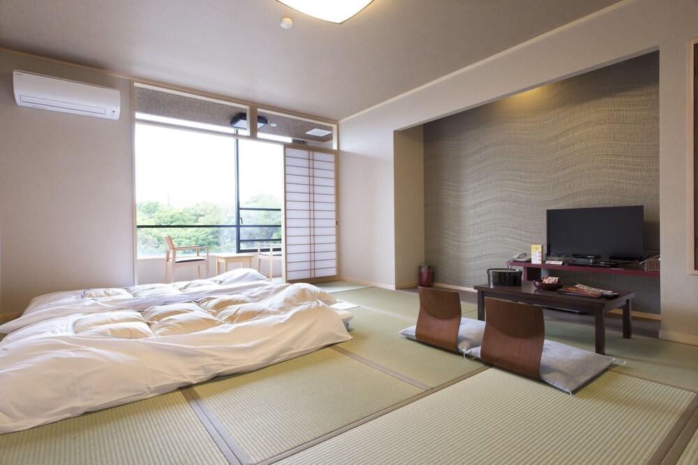 传统日式旅馆 Ooedo Onsen Monogatari Shima Saichoraku