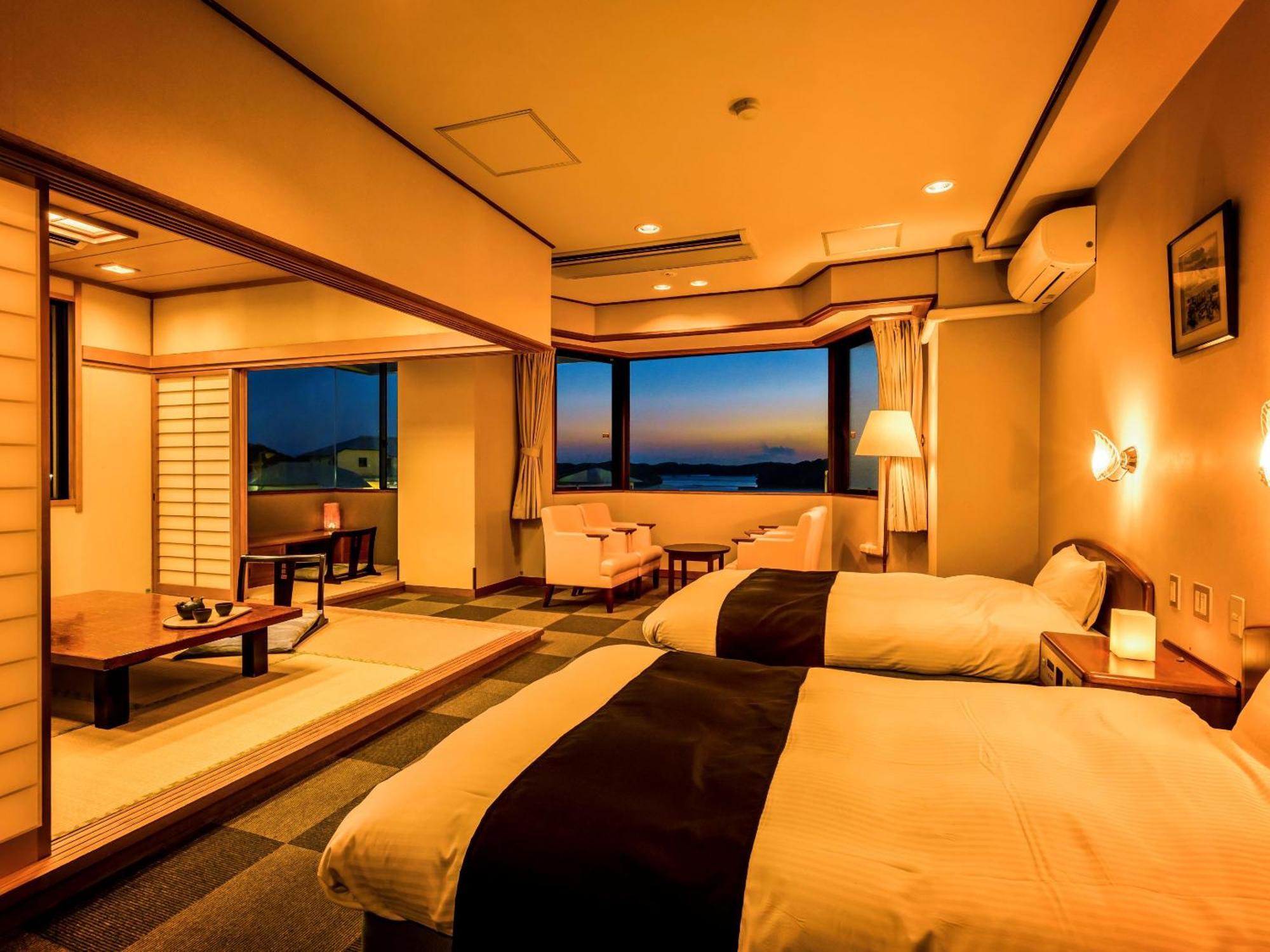 Ooedo Onsen Monogatari Shima Saichoraku 3* 志摩市