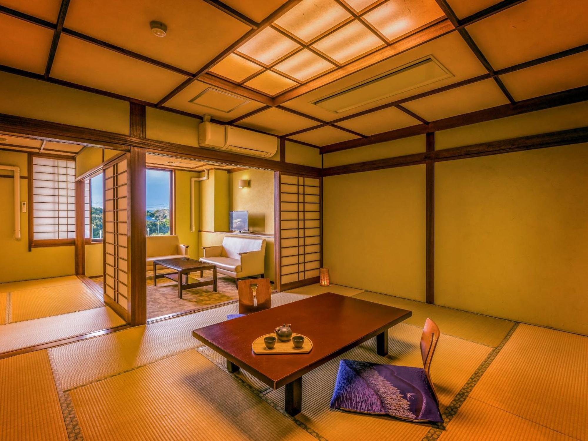 传统日式旅馆 Ooedo Onsen Monogatari Shima Saichoraku 3*