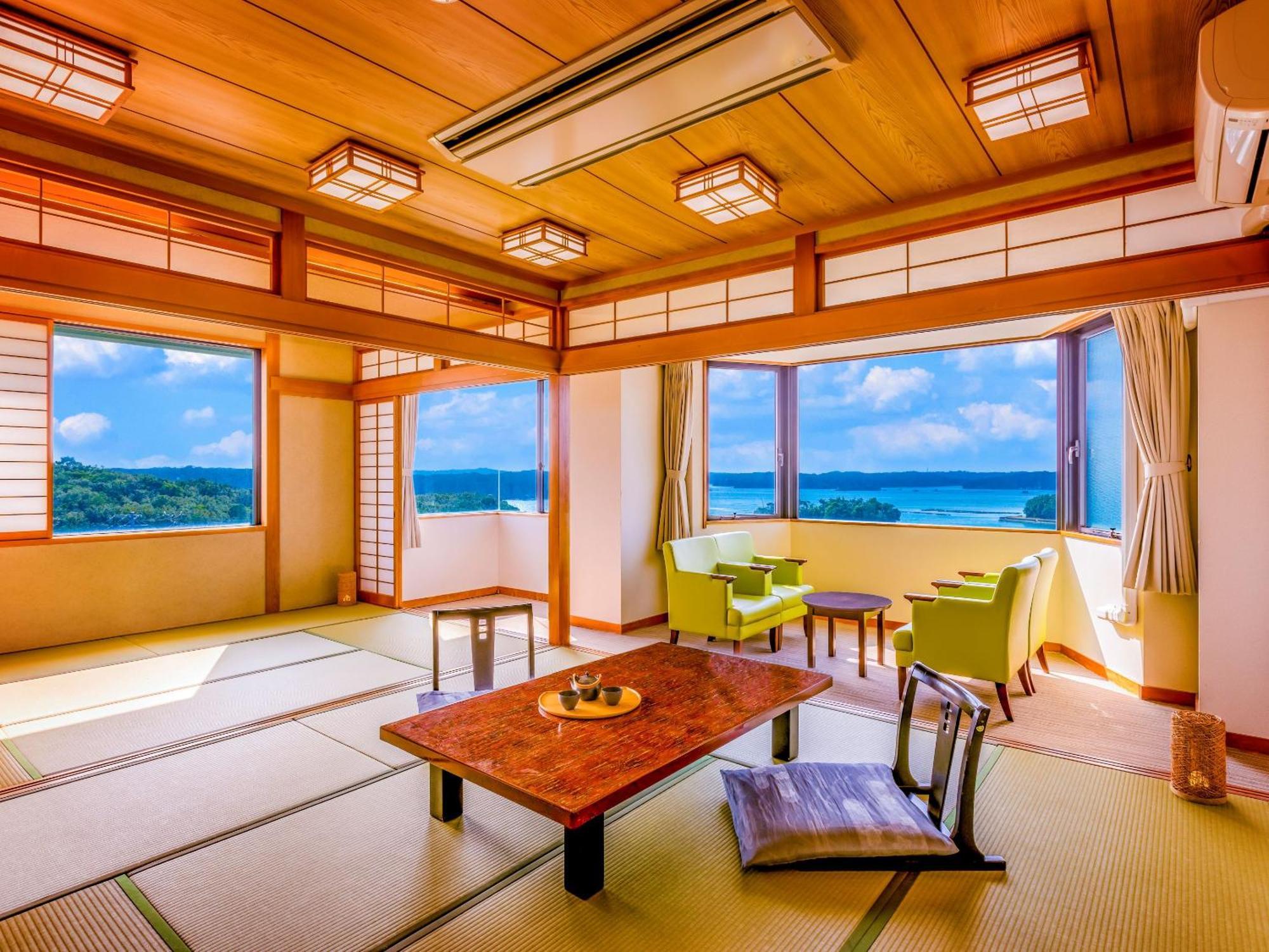 เรียวกัง Ooedo Onsen Monogatari Shima Saichoraku