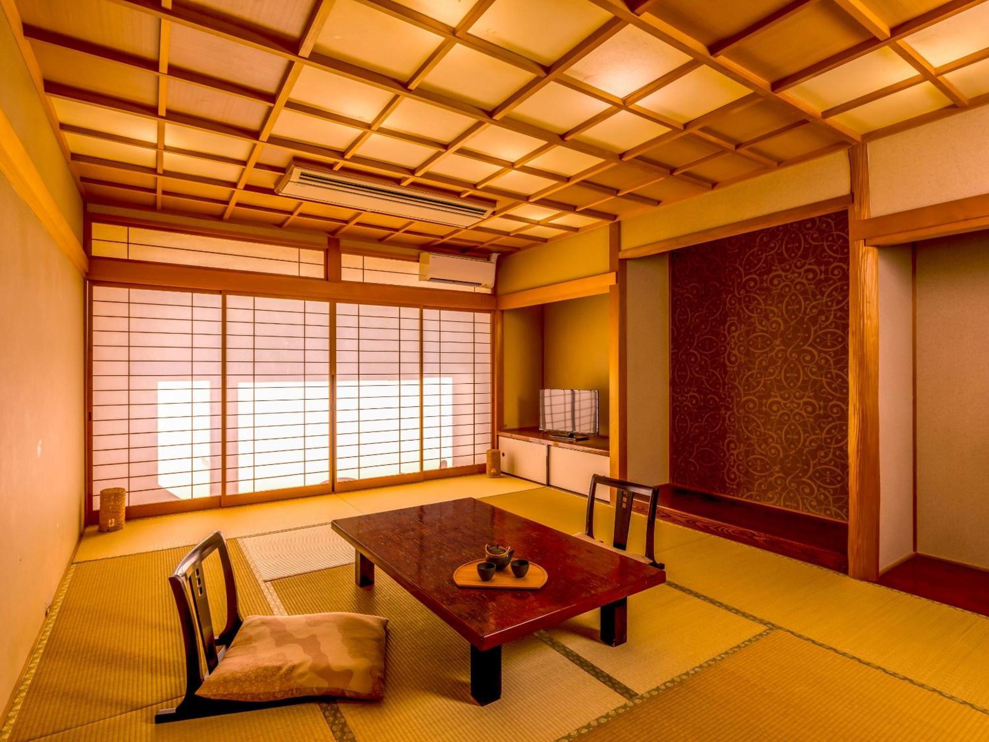 传统日式旅馆 Ooedo Onsen Monogatari Shima Saichoraku