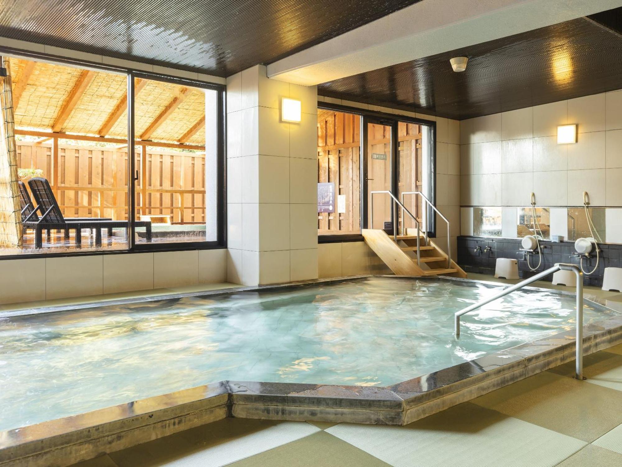 Ooedo Onsen Monogatari Shima Saichoraku เรียวกัง