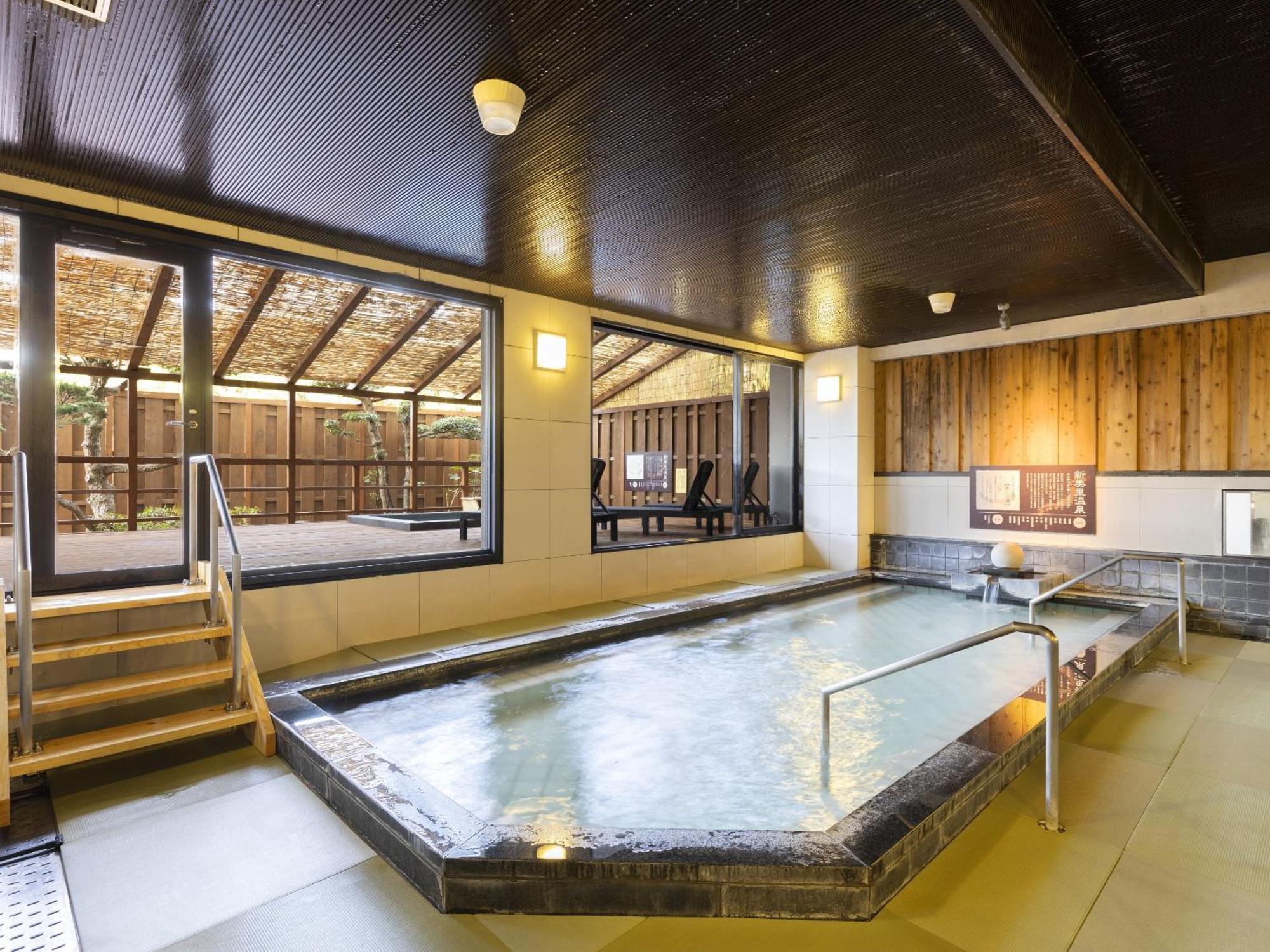 เรียวกัง Ooedo Onsen Monogatari Shima Saichoraku