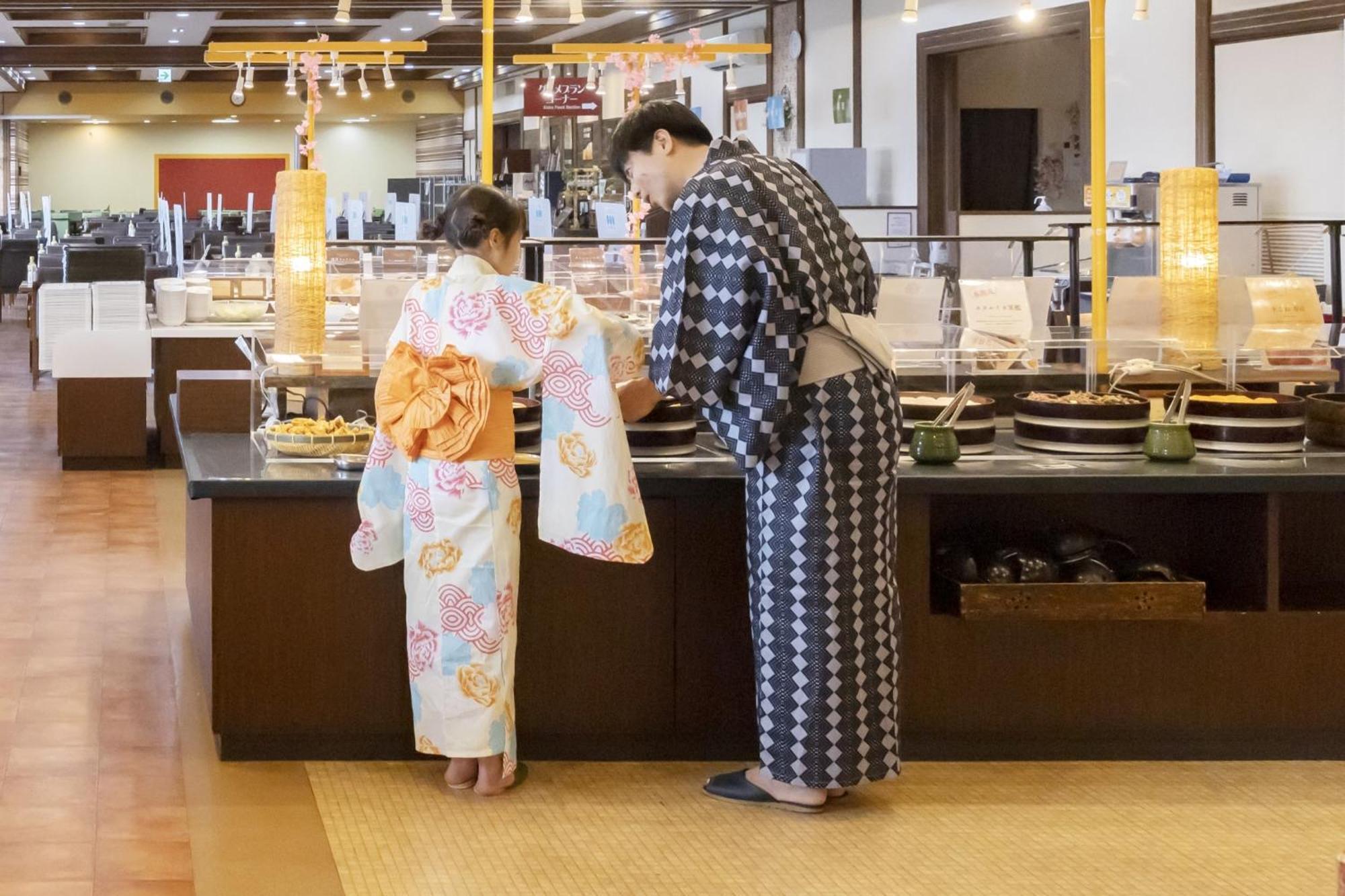 Ooedo Onsen Monogatari Shima Saichoraku